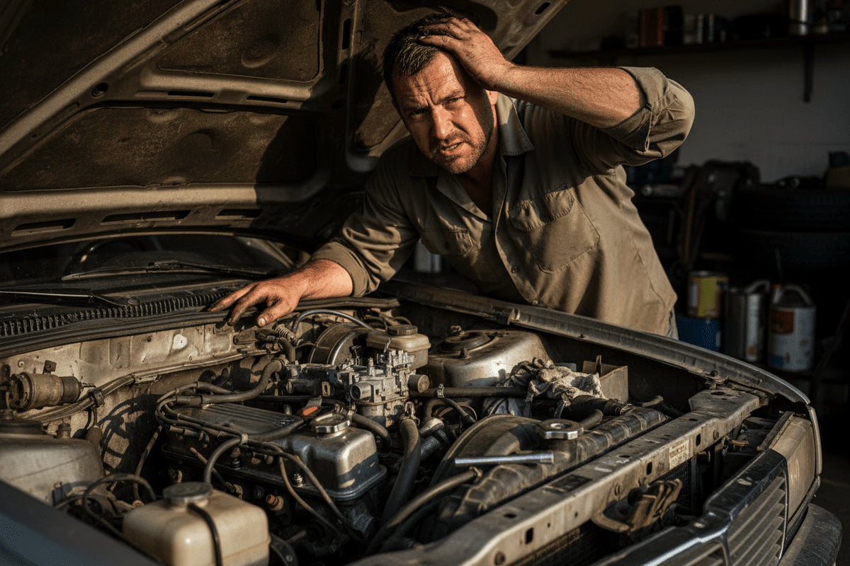 Car AC Blowing Hot Air Causes and Quick Fixes – FreezeCap