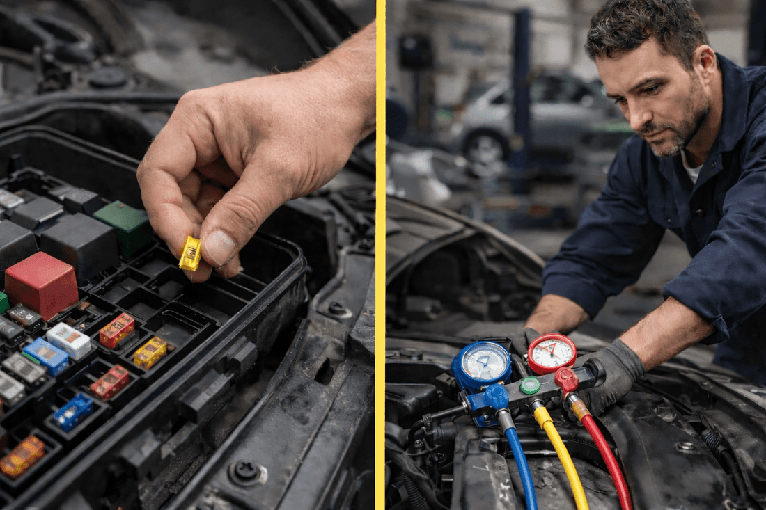 Car AC Repair Options: DIY Fixes vs Mechanic Repairs (2026 Cost Breakdown) - FreezeCap