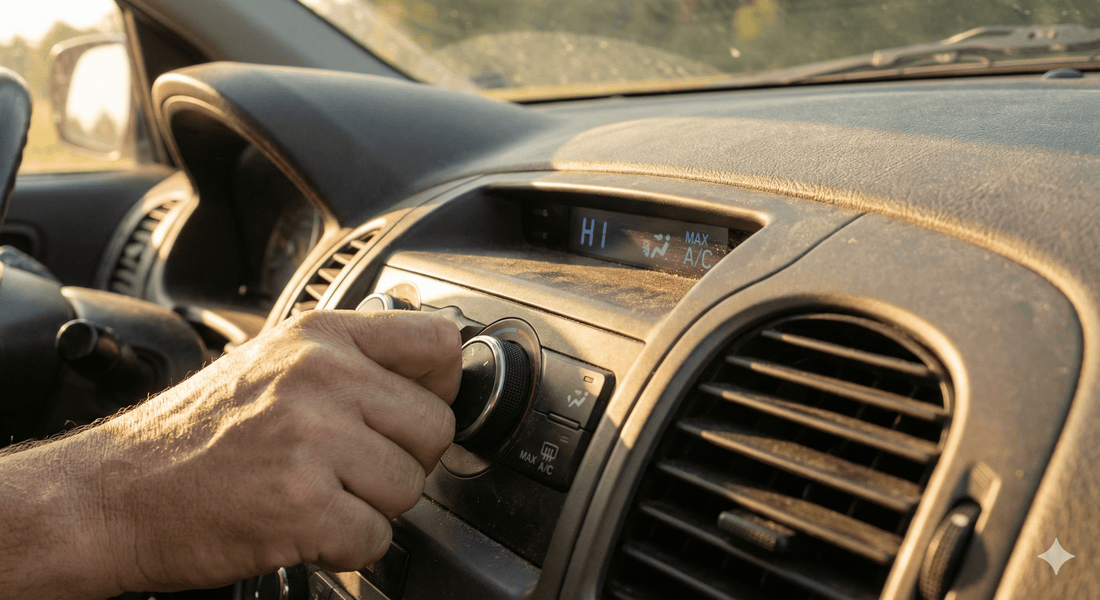 Why Your Car A/C Blows Cold Air Sometimes and Warm Air Other Times - FreezeCap