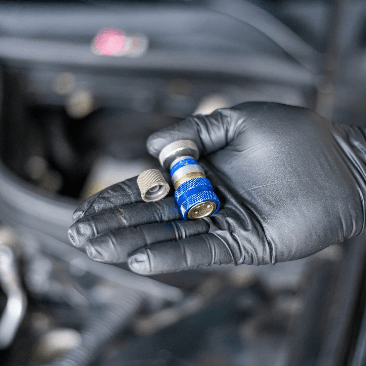 FreezeCap™ – Instant Snap - On A/C Leak Sealer