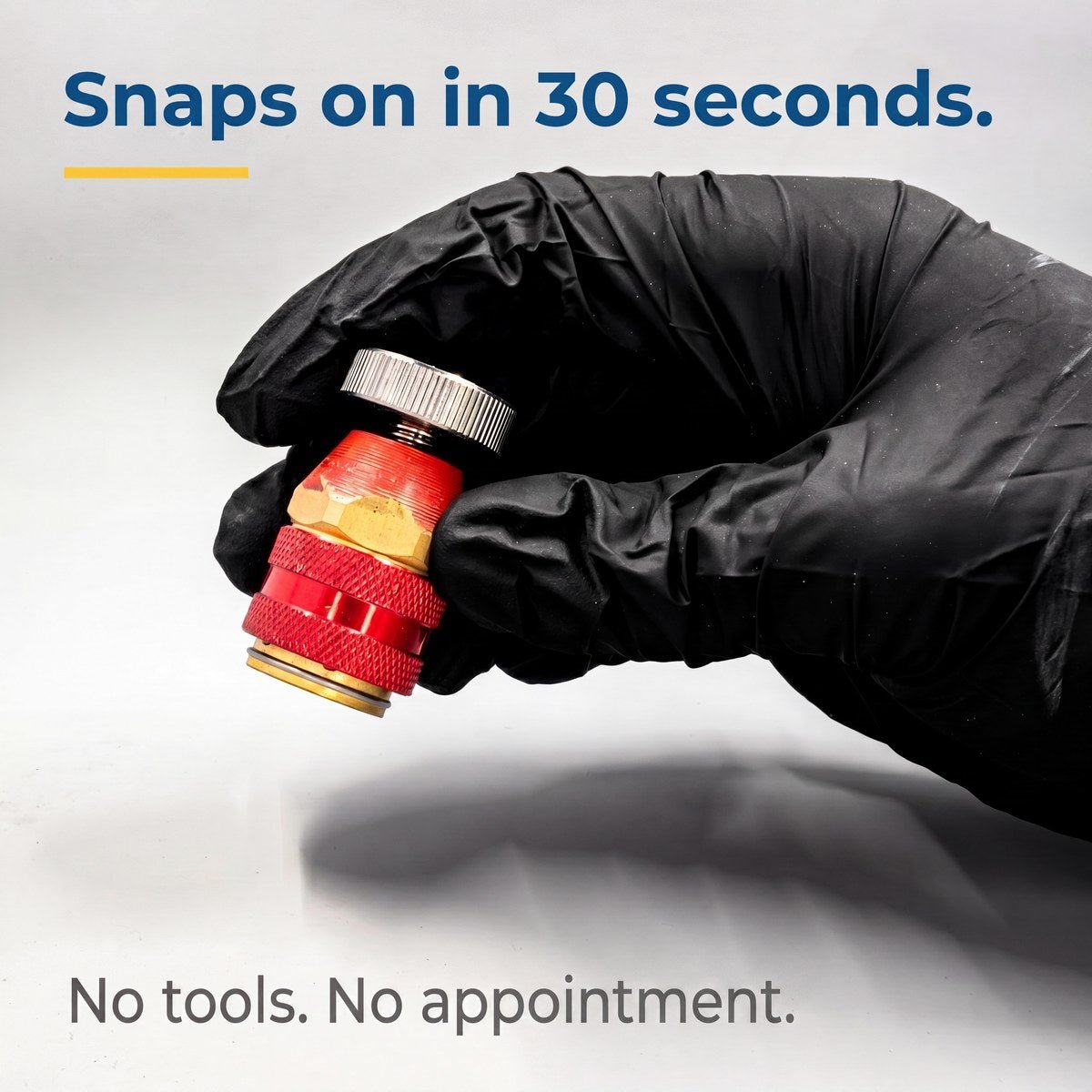 FreezeCap™ – Instant Snap - On A/C Leak Sealer