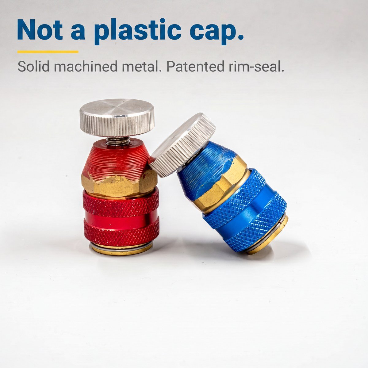 FreezeCap™ – Instant Snap - On A/C Leak Sealer
