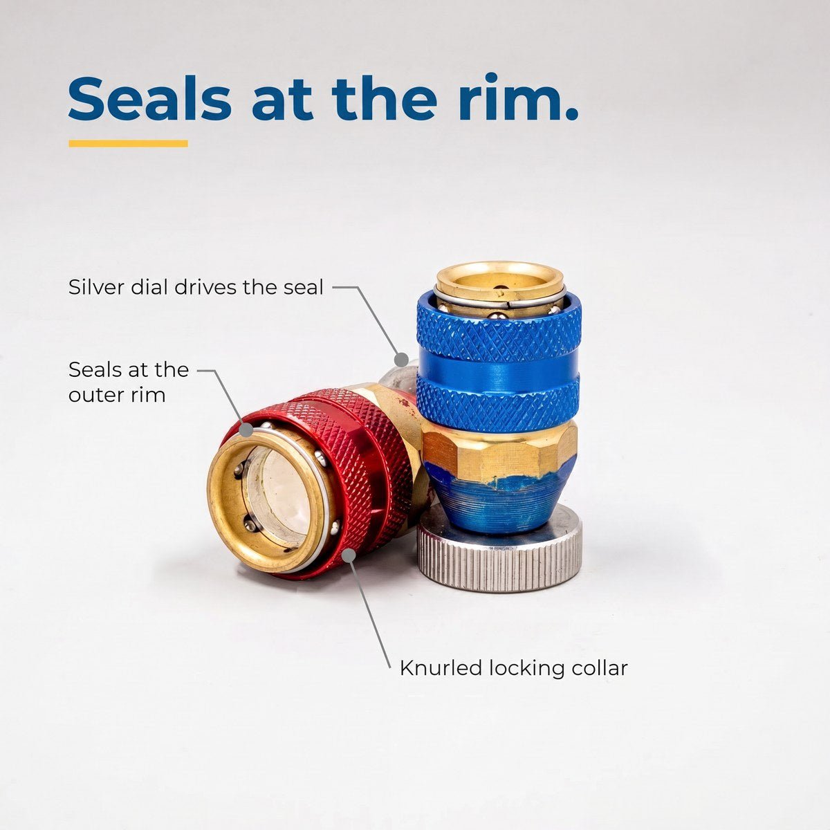 FreezeCap™ – Instant Snap - On A/C Leak Sealer